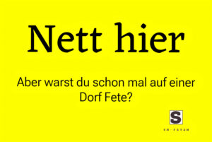 Nett Hier  • Sticker