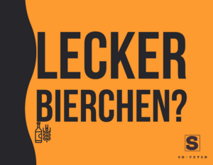 Lecker Bierchen  • Sticker