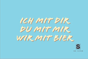 Ich mit dir  • Sticker